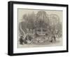 Scene from the New Ballet of Lalla Rookh, at Her Majesty's Theatre-null-Framed Giclee Print