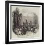 Scene from the New Ballet of Rosida, at Her Majesty's Theatre-null-Framed Giclee Print