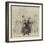 Scene from the New Comedy of Old Heads and Young Hearts, at the Haymarket Theatre-null-Framed Giclee Print