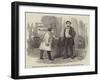 Scene from the New Comedy of Tender Precautions, at the Princess' Theatre-null-Framed Giclee Print