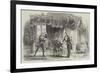 Scene from the New Comedy of The Catspaw, at the Haymarket Theatre-null-Framed Giclee Print