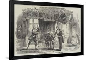 Scene from the New Comedy of The Catspaw, at the Haymarket Theatre-null-Framed Giclee Print