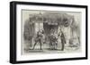 Scene from the New Comedy of The Catspaw, at the Haymarket Theatre-null-Framed Giclee Print