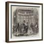 Scene from the New Comedy of Time Works Wonders, at the Haymarket Theatre-null-Framed Giclee Print