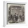 Scene from the New Comedy of Time Works Wonders, at the Haymarket Theatre-null-Framed Giclee Print