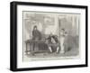Scene from the New Comic Drama of Mind Your Own Business, at the Haymarket Theatre-null-Framed Giclee Print