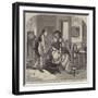 Scene from the New Drama, It's an Ill Wind That Blows Nobody Good, at the Adelphi Theatre-William Ralston-Framed Giclee Print