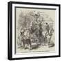 Scene from the New Drama of Belphegor, the Mountebank, at the Adelphi Theatre-null-Framed Giclee Print