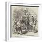 Scene from the New Drama of Belphegor, the Mountebank, at the Adelphi Theatre-null-Framed Giclee Print