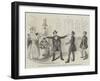 Scene from the New Drama of Martin Chuzzlewit, at the Lyceum Theatre-null-Framed Giclee Print