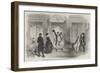 Scene from the New Drama of The Evil Genius, at the Haymarket Theatre-null-Framed Giclee Print