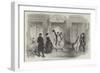 Scene from the New Drama of The Evil Genius, at the Haymarket Theatre-null-Framed Giclee Print