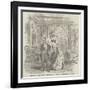 Scene from the New Drama of The Hope of the Family, at the Haymarket Theatre-null-Framed Giclee Print
