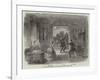 Scene from the New Drama of The Old Chateau, at the Haymarket Theatre-null-Framed Giclee Print