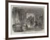 Scene from the New Drama of The Old Chateau, at the Haymarket Theatre-null-Framed Giclee Print