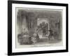 Scene from the New Drama of The Old Chateau, at the Haymarket Theatre-null-Framed Giclee Print