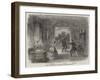 Scene from the New Drama of The Old Chateau, at the Haymarket Theatre-null-Framed Giclee Print