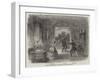 Scene from the New Drama of The Old Chateau, at the Haymarket Theatre-null-Framed Giclee Print