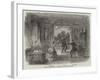 Scene from the New Drama of The Old Chateau, at the Haymarket Theatre-null-Framed Giclee Print