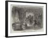 Scene from the New Drama of The Old Chateau, at the Haymarket Theatre-null-Framed Giclee Print