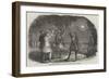 Scene from the New Drama of Two Loves and a Life, at the Adelphi Theatre-null-Framed Giclee Print