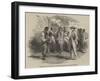 Scene from the New Drama of Uncle Tom's Cabin, at the Olympic Theatre-null-Framed Giclee Print