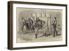 Scene from the New Extravaganza of Mother Goose's Fairy Tales-null-Framed Giclee Print