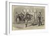 Scene from the New Extravaganza of Mother Goose's Fairy Tales-null-Framed Giclee Print