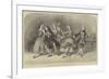 Scene from the New Farce of A Game of Romps, at the Princess' Theatre-null-Framed Giclee Print