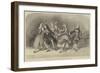 Scene from the New Farce of A Game of Romps, at the Princess' Theatre-null-Framed Giclee Print