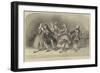 Scene from the New Farce of A Game of Romps, at the Princess' Theatre-null-Framed Giclee Print