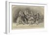 Scene from the New Farce of A Game of Romps, at the Princess' Theatre-null-Framed Giclee Print