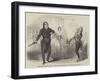 Scene from the New Farce of Lend Me Five Shillings, at the Haymarket Theatre-null-Framed Giclee Print