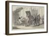 Scene from the New Farce of The Slow Man, at the Adelphi Theatre-null-Framed Giclee Print