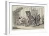 Scene from the New Farce of The Slow Man, at the Adelphi Theatre-null-Framed Giclee Print