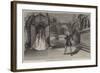 Scene from the New Opera Almina, at Her Majesty's Theatre-null-Framed Giclee Print