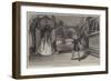 Scene from the New Opera Almina, at Her Majesty's Theatre-null-Framed Giclee Print