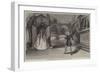 Scene from the New Opera Almina, at Her Majesty's Theatre-null-Framed Giclee Print