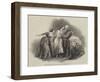 Scene from the New Opera I Lombardi, at Her Majesty's Theatre-null-Framed Giclee Print