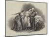 Scene from the New Opera I Lombardi, at Her Majesty's Theatre-null-Mounted Giclee Print