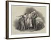 Scene from the New Opera I Lombardi, at Her Majesty's Theatre-null-Framed Giclee Print