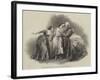 Scene from the New Opera I Lombardi, at Her Majesty's Theatre-null-Framed Giclee Print