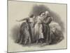 Scene from the New Opera I Lombardi, at Her Majesty's Theatre-null-Mounted Giclee Print