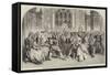 Scene from the New Opera King Charles the Second, by Mr Macfarren, at the Princess' Theatre-null-Framed Stretched Canvas