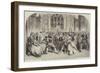 Scene from the New Opera King Charles the Second, by Mr Macfarren, at the Princess' Theatre-null-Framed Giclee Print