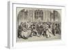 Scene from the New Opera King Charles the Second, by Mr Macfarren, at the Princess' Theatre-null-Framed Giclee Print