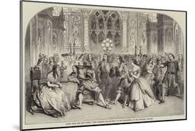 Scene from the New Opera King Charles the Second, by Mr Macfarren, at the Princess' Theatre-null-Mounted Giclee Print