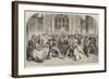 Scene from the New Opera King Charles the Second, by Mr Macfarren, at the Princess' Theatre-null-Framed Giclee Print