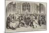 Scene from the New Opera King Charles the Second, by Mr Macfarren, at the Princess' Theatre-null-Mounted Giclee Print