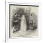 Scene from the New Opera of Leoline, at the Princess' Theatre-null-Framed Giclee Print